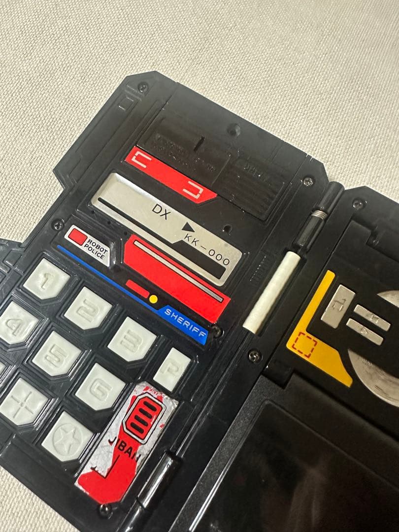 機動刑事ジバン DX電子ポリス手帳 BANDAI 特撮玩具 動作確認済 - メルカリ