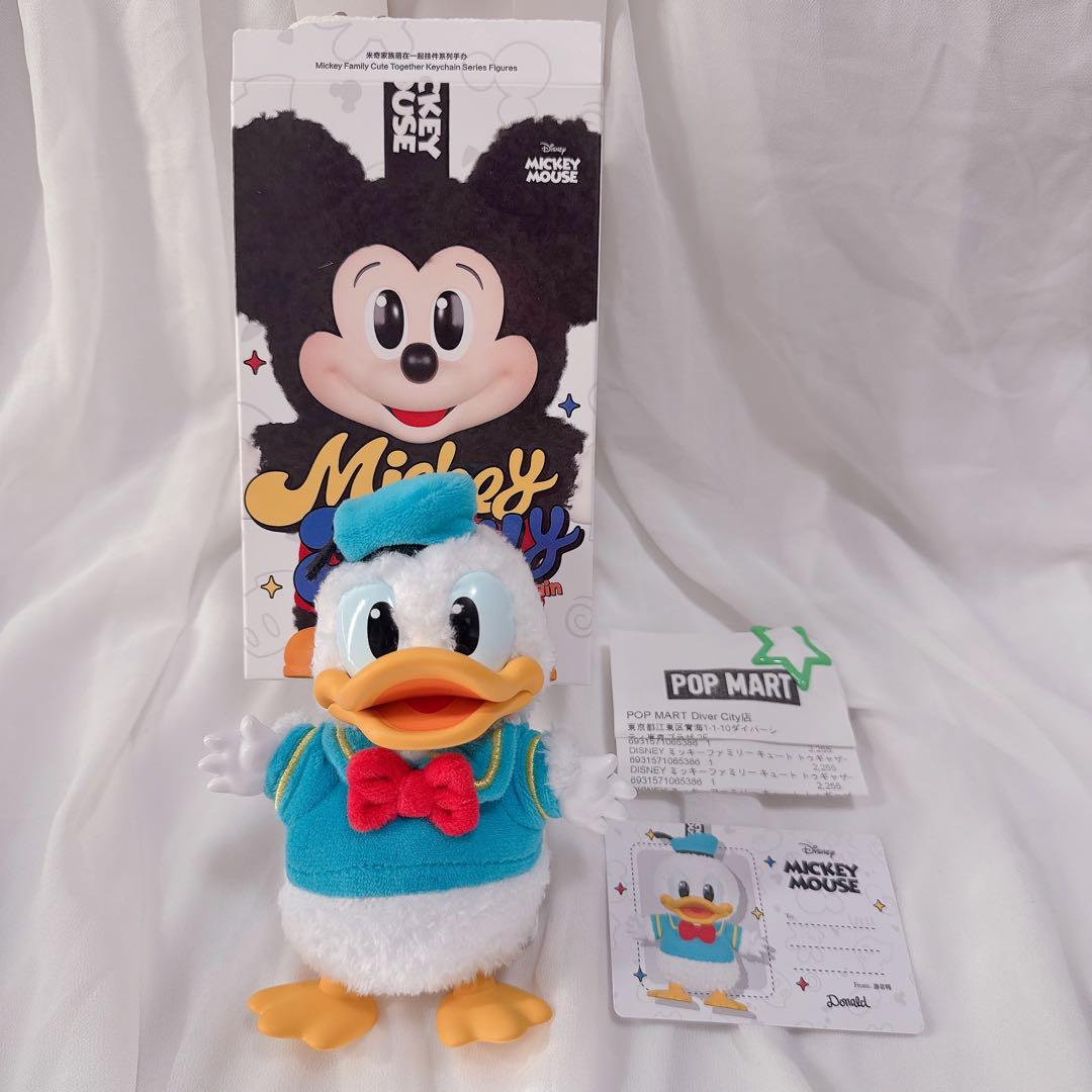 POPMART ポップマート ドナルド ミッキーファミリー - メルカリ