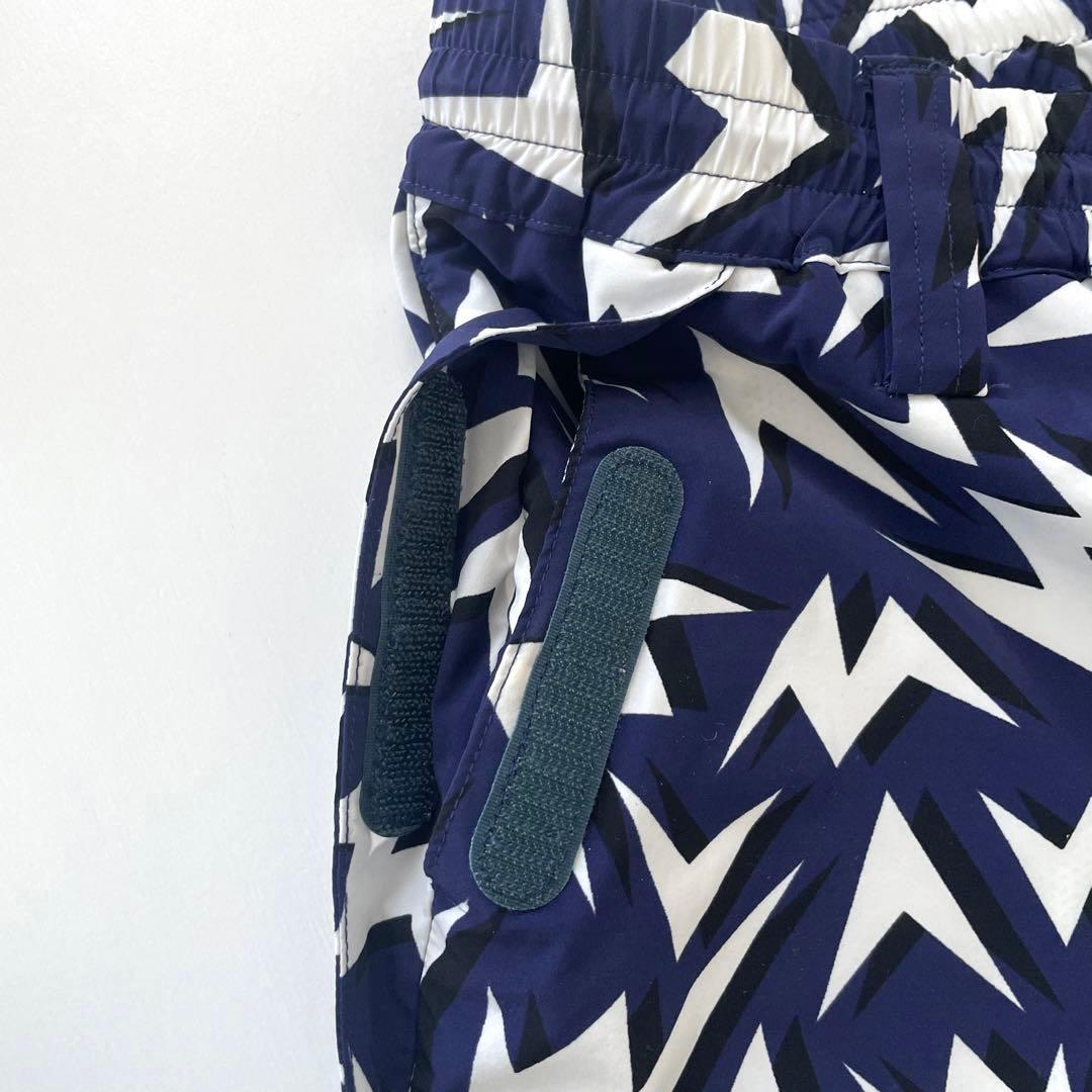 MARK&LONA マーク&ロナ レディース レインパンツ 総柄 2way レディース