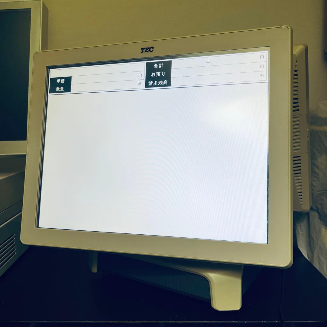 東芝テック QT-10 ShopWorks Pro 両画面モデル POSレジ - メルカリ