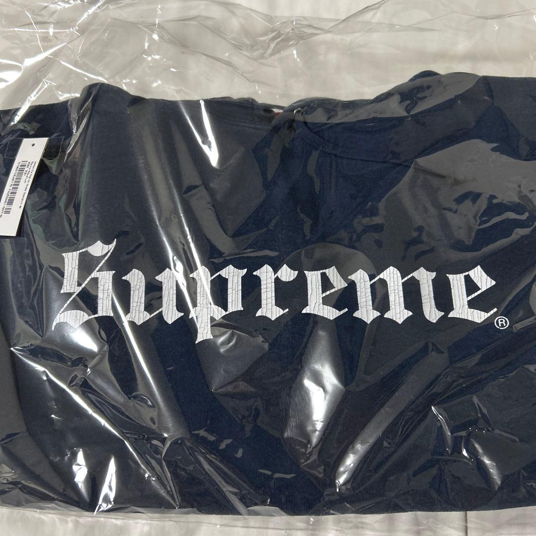 Supreme Washed Old English Hoodie M - メルカリ