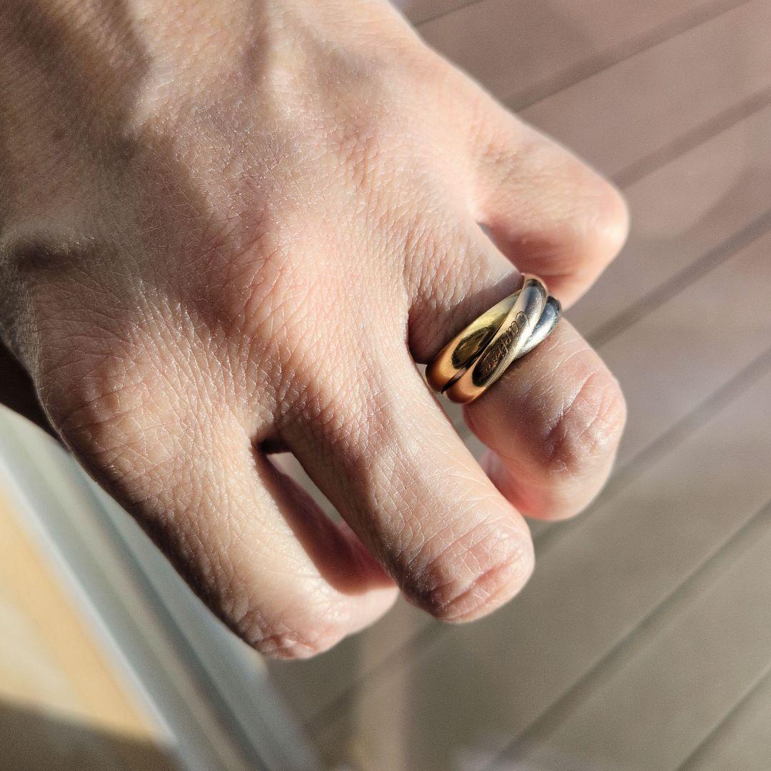 ま*め様 Cartier Au750 リング サイズ50 OAW272 - アクセサリー卸売 通販