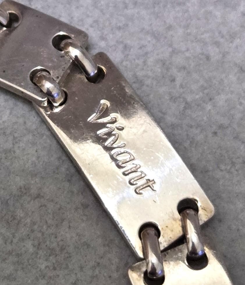 LedaSILMAレダシルマ Ge/Ag刻印 ヴィヴァンブレスレット 43200