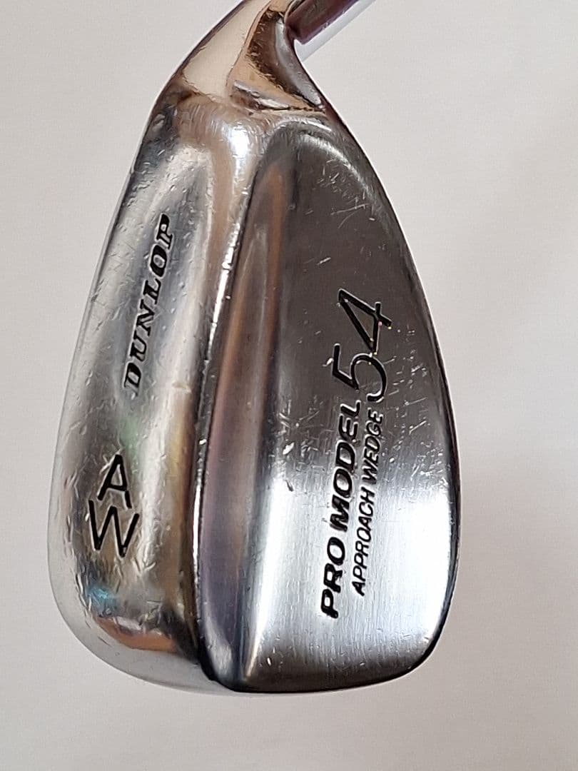 【希少・限定モデル】ダンロップ PRO MODEL 54 AW 54度 R400 ダンロップ スリクソン ZX4 Mk II アイアン AW [NS PRO 950GH neo DST