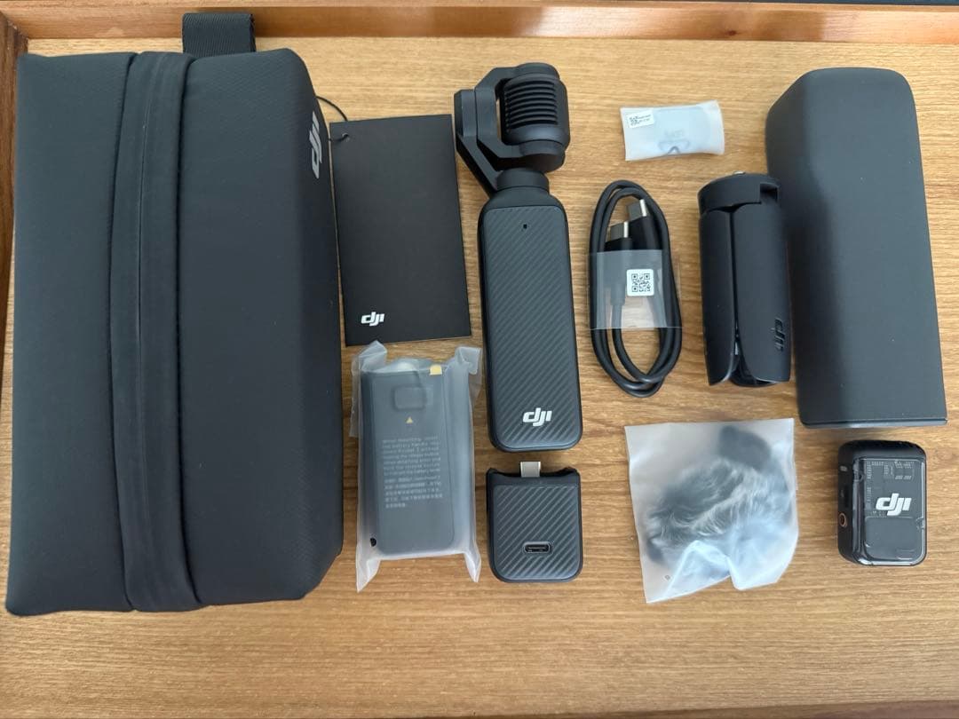 ビデオカメラ Osmo Pocket 3 Creator Combo Osmo Pocket 3 購入 - 1インチCMOS Vlogging Camera