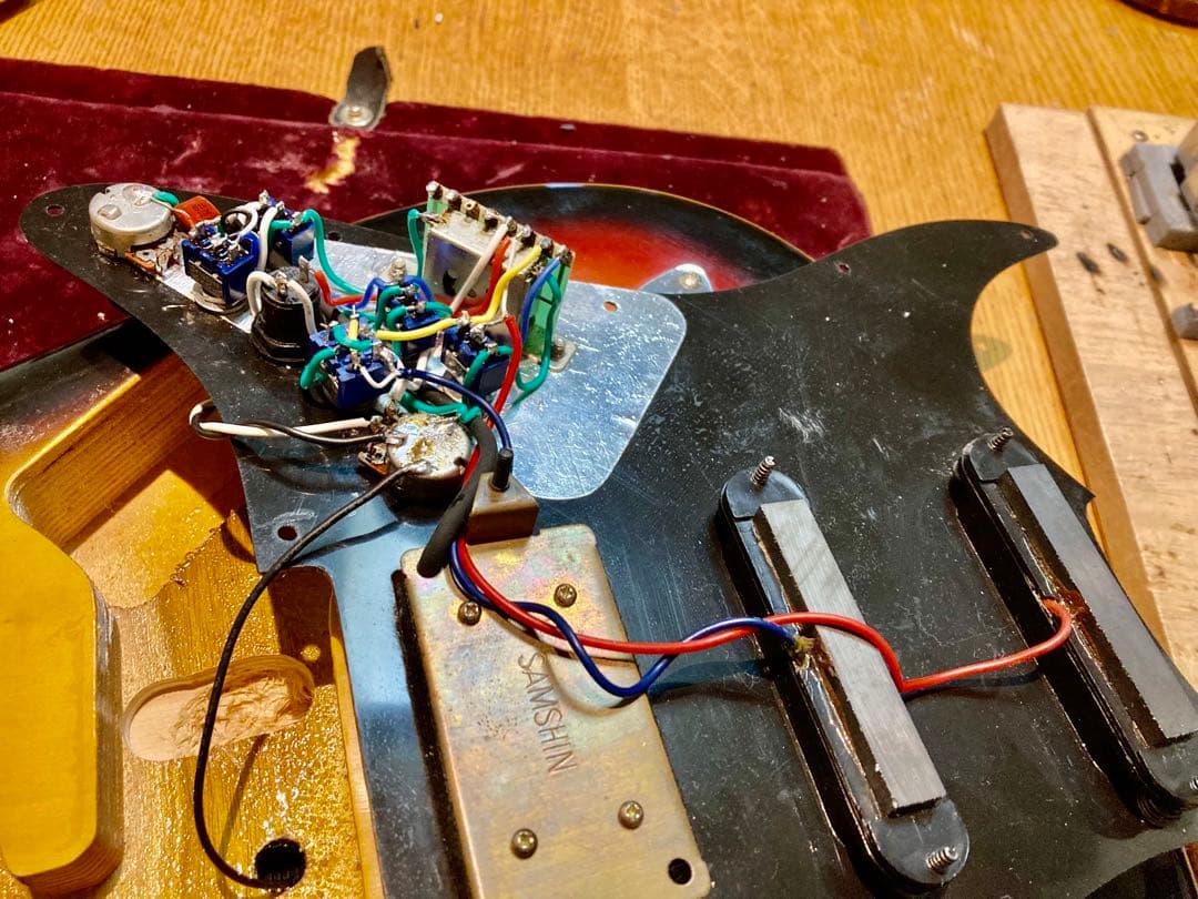 ☆特選　モディファイして新機能満載　LEGEND ST SSH