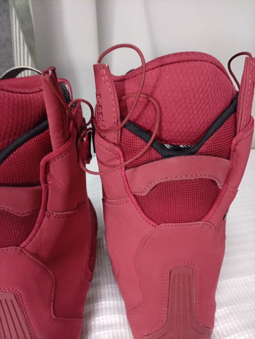 D*3様 ディーラックス ID スノーボードブーツ 27.5cm　ワインレッド