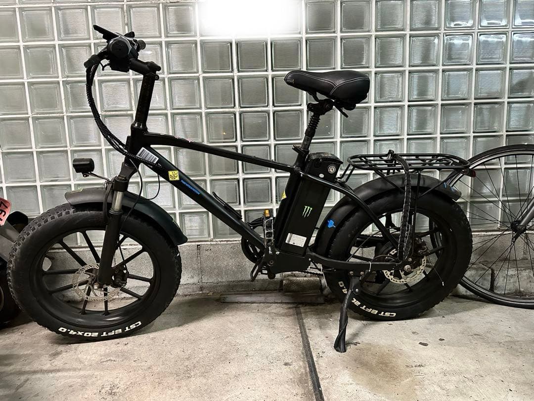 カスタム電動アシスト自転車 ブラック　引き取り限定 電動アシスト自転車 ブラック 引き取り限定 - メルカリ