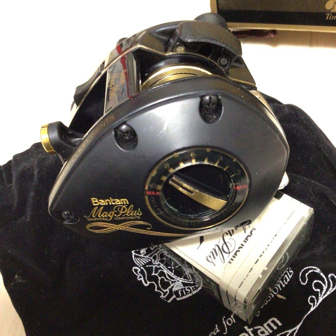 シマノ SHIMANO Bantam マグプラス150 未使用品 BMP-150 - リール