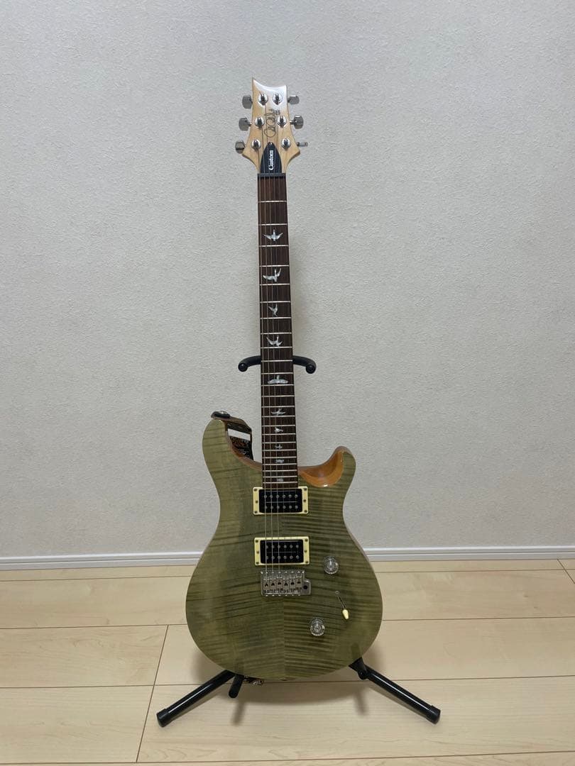 ギター PRS SE custom24 PRS SE Custom24 Slate Blue エレキギター ポールリードスミス(Paul