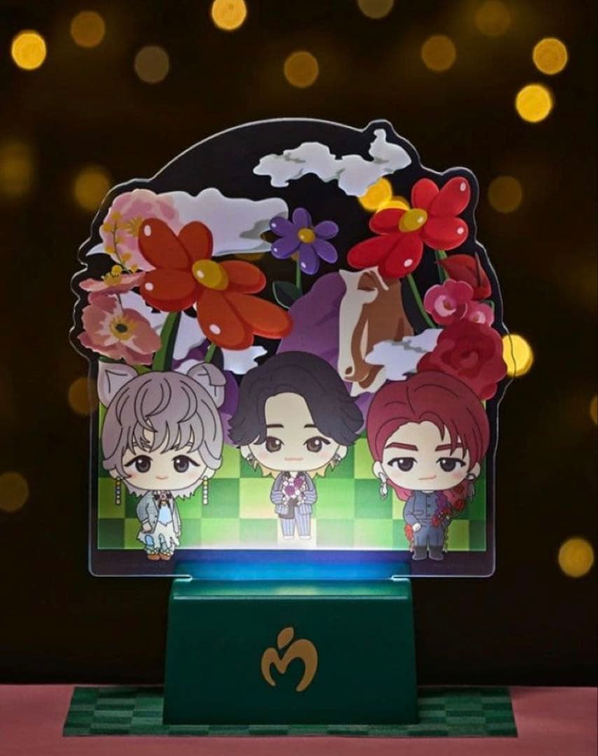 新品 ミセスグリーンアップル ドームライト ローソン 1番くじ ラストワン賞