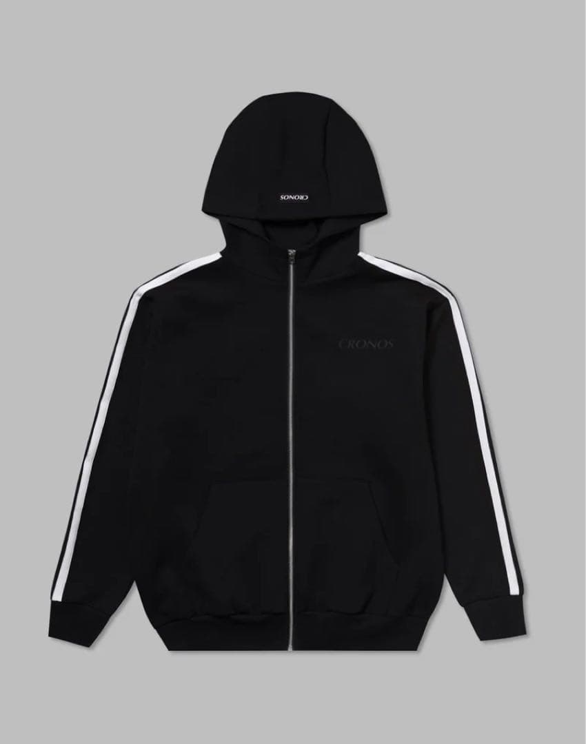 cronosクロノス 2ラインパーカー（新品） - メルカリ
