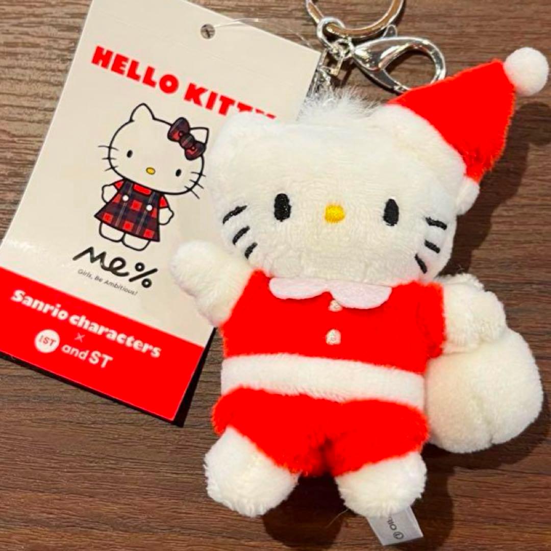 ハローキティ サンタキーホルダー ダニエル me %、ローリーズファーム