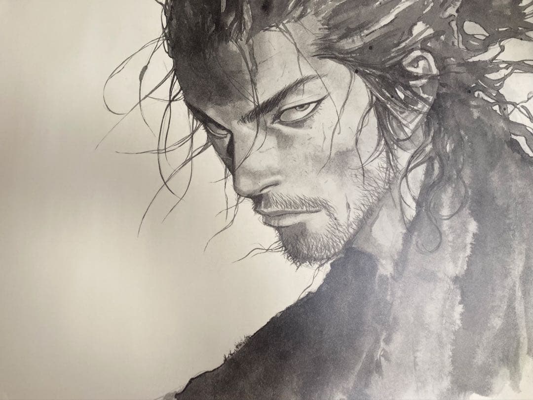 バガボンド井上雄彦–最後のマンガ展 宮本武蔵ポスター｜井上雄彦 最後