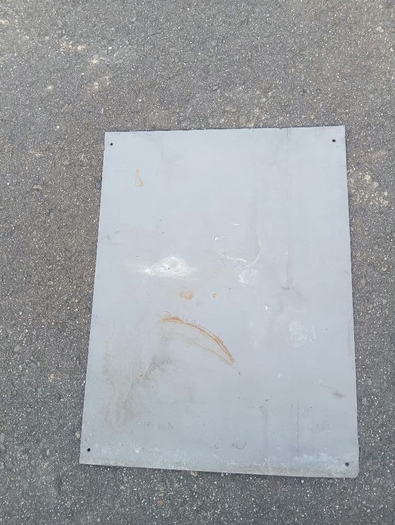 ブリキ 看板 大工 工務店 レトロ 広告 - メルカリ