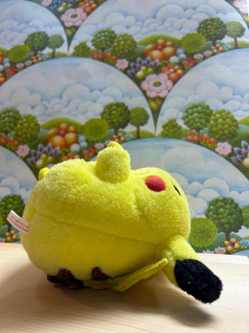 レア‼️初期 TOMY ピカチュウ ぬいぐるみ 当時物 希少 ポケモン フィギュア