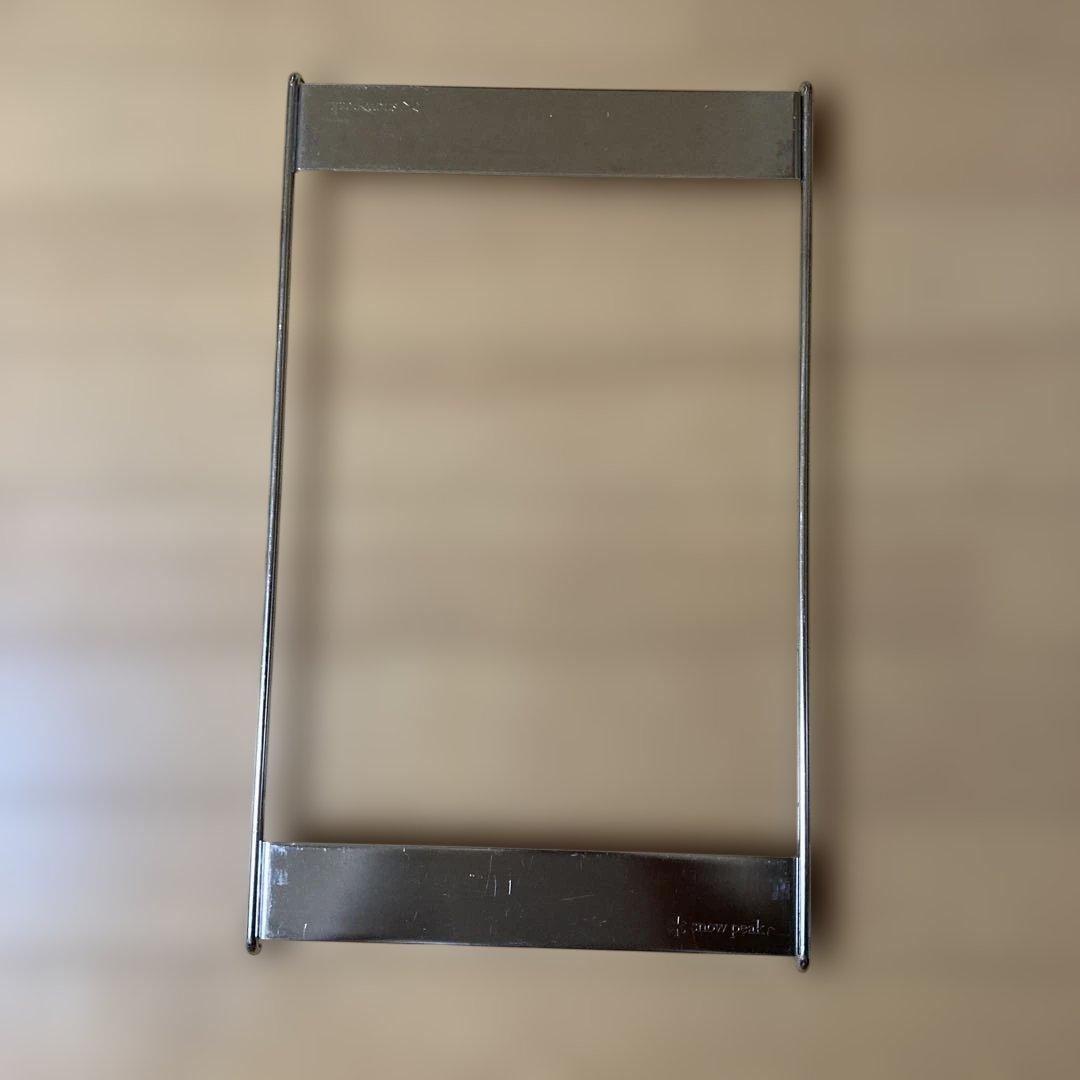 j*i様  peak ジカロテーブル1ユニットブリッジ Amazon.co.jp: スノーピーク(snow peak) ジカロテーブル 1ユニット