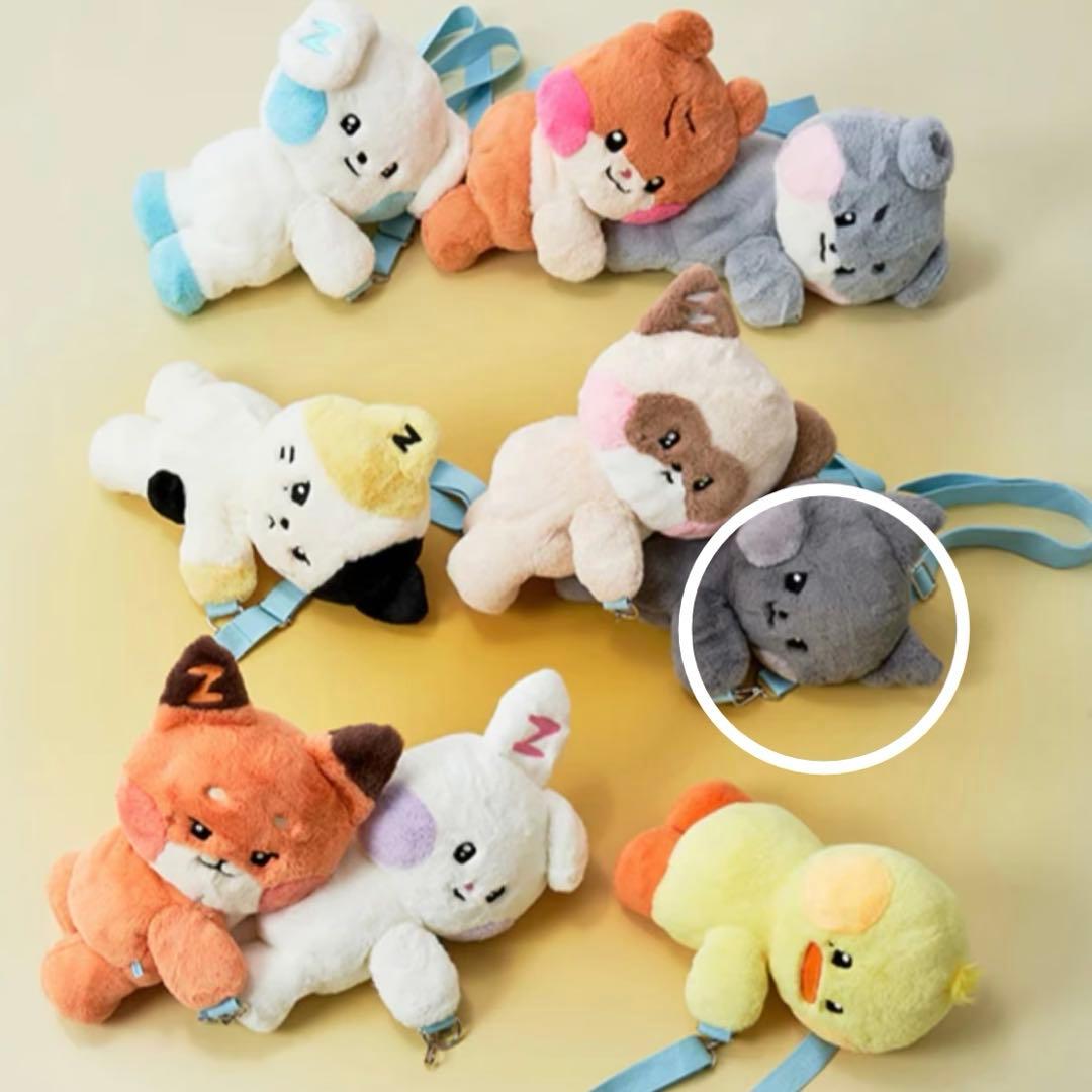 ぬいぐるみバッグ ウンニニ zb1 zeroni ジウン アイドル