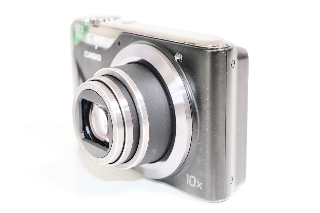 カシオ CASIO EXILIM EX-H10 ブラック - メルカリ