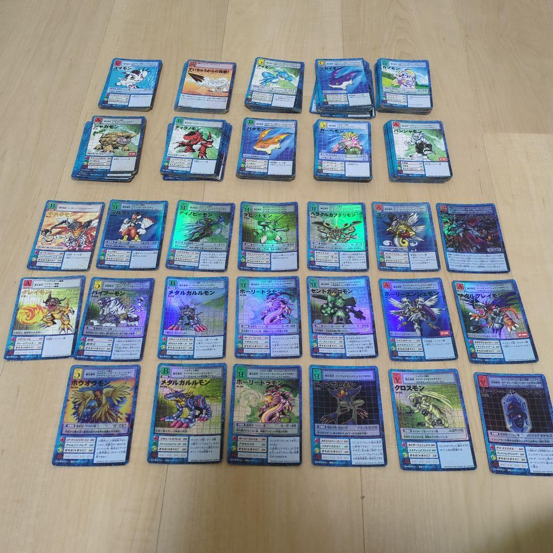 旧デジモンカード 初期 約240枚 まとめ売り デジモン デジタル
