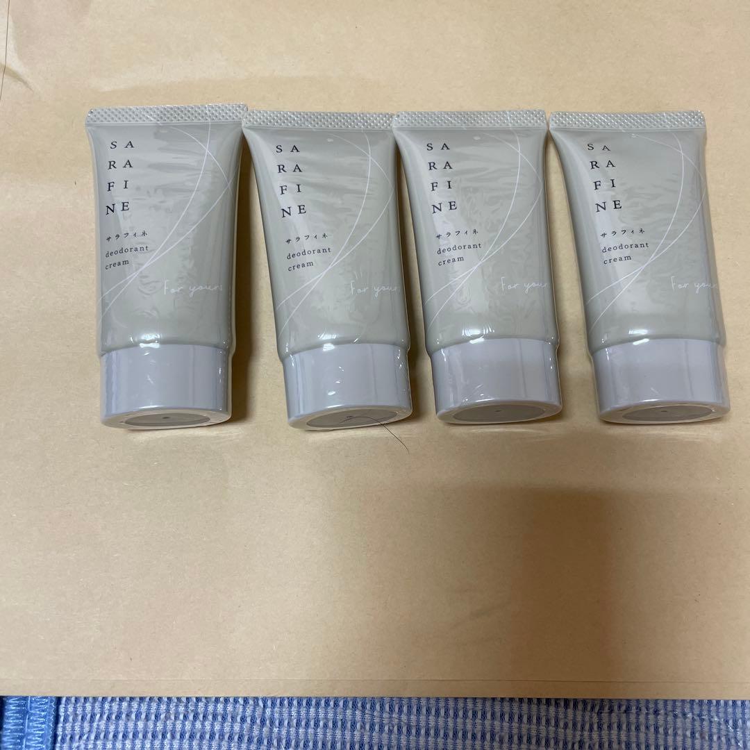 SARAFINE サラフィネ デオドラントクリーム　4個セット Amazon.co.jp: 【 医薬部外品 】 SARAFINE サラフィネ [ ワキ汗 わき
