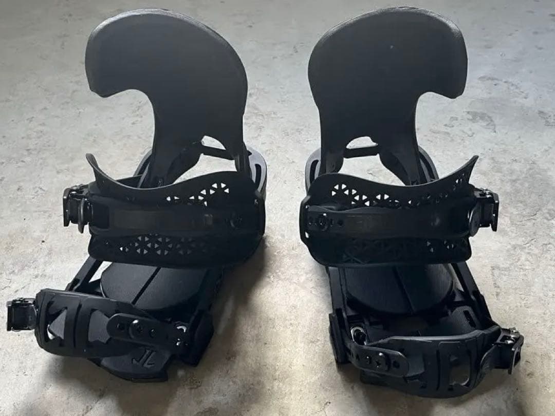 TECHNINE スノーボードビンディング 30 ブラック
