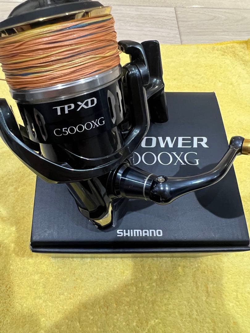 即決大歓迎〉17ツインパワー夢屋ハンドル4000xg、c5000xg - メルカリ