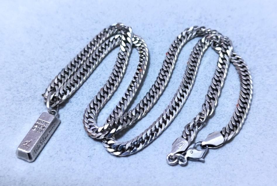 LedaSILMA レダシルマ 喜平ネックレス 40214