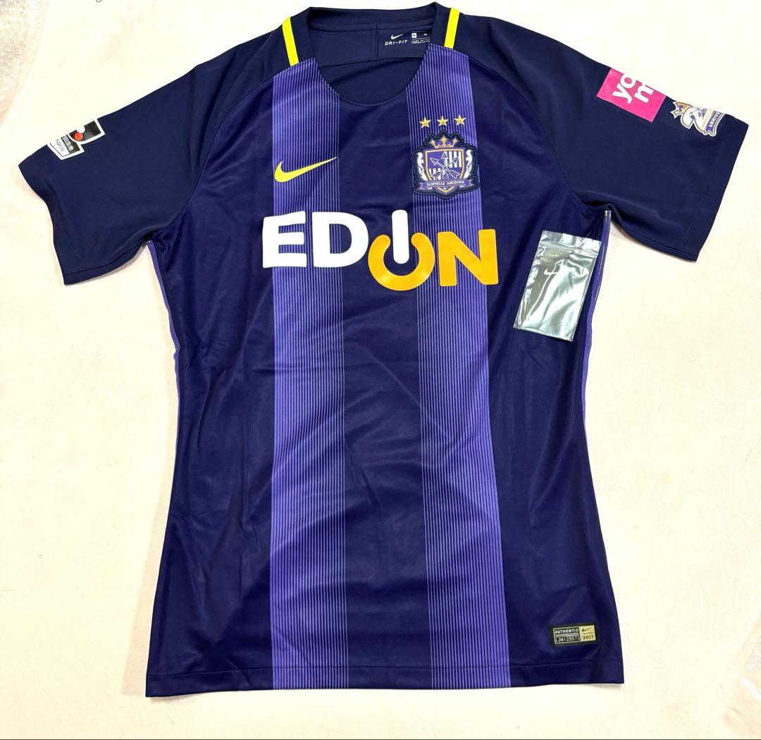 新品未使用 サンフレッチェ広島 25周年 選手用 ユニフォーム 2017 XL NIKE サンフレッチェ広島 2025 ユニフォーム ホーム 半袖 レプリカ #14