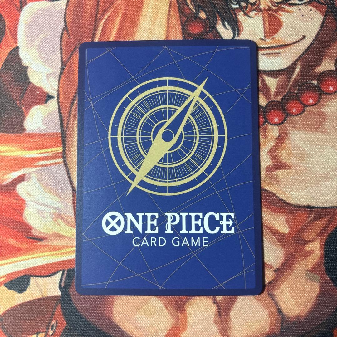 ワンピースカード モンキー・D・ルフィ ニカ シークレット SEC
