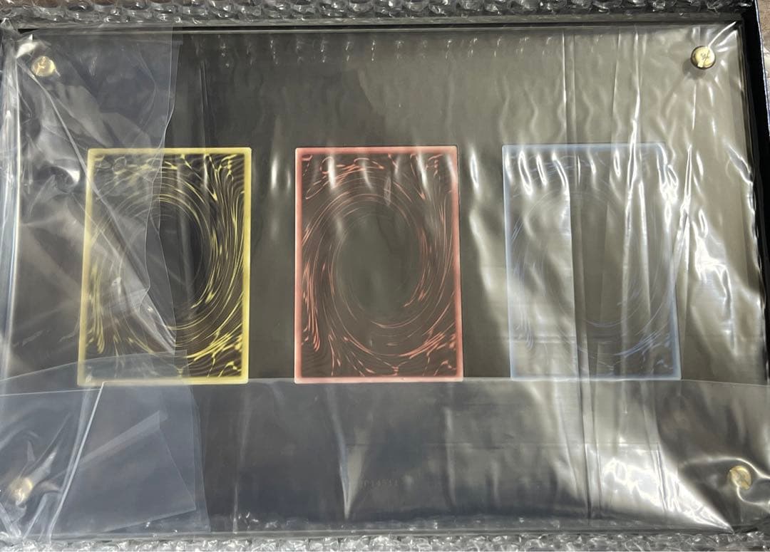 遊戯王　三幻神　ステンレス　スペシャルカード　セット