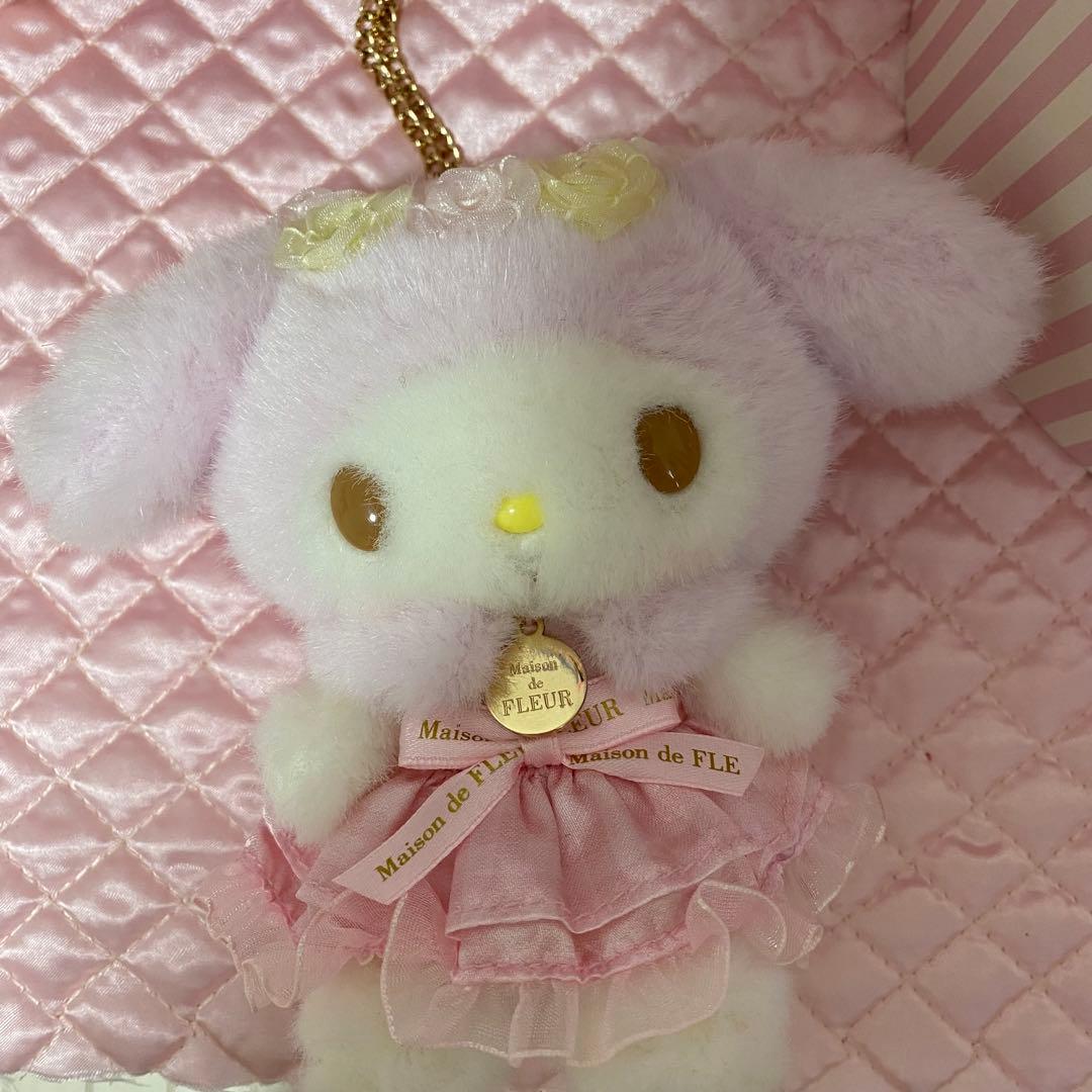 メゾンドフルール マイメロディ マスコット - メルカリ