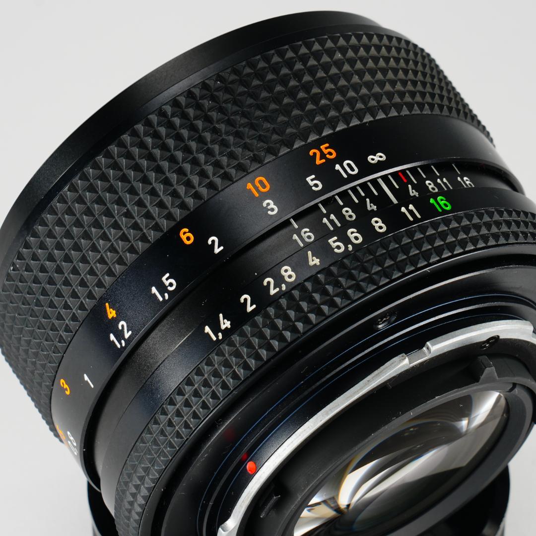 箱付き】Carl Zeiss Planar 50mm F1.4 MMJ 647 - メルカリ