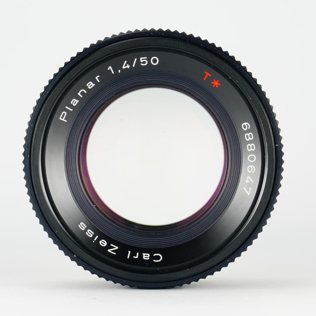 箱付き】Carl Zeiss Planar 50mm F1.4 MMJ 647 - メルカリ