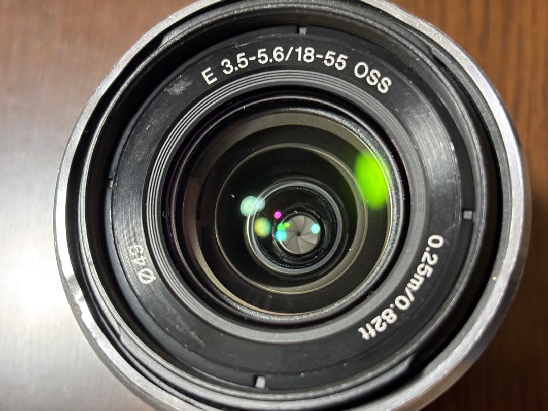 SONY NEX-5 SEL1855 レンズキット 難あり ジャンク扱い - メルカリ