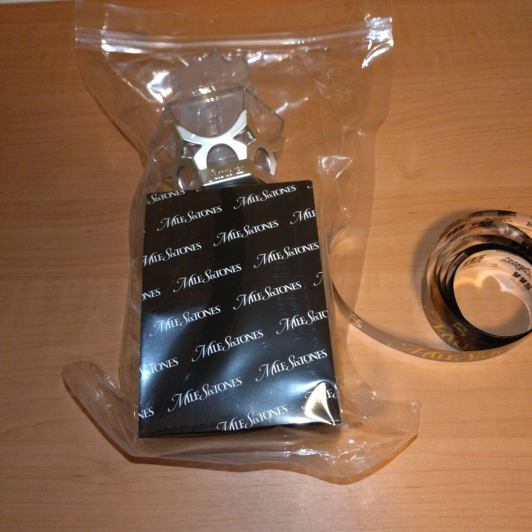 SixTONES MILE STONES ペンライト 銀テ付き - メルカリ