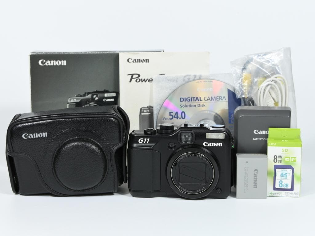 【美品】 キヤノン　Canon PowerShot G11 USED Canon PowerShot G11 Excellent FREE SHIPPING | eBay