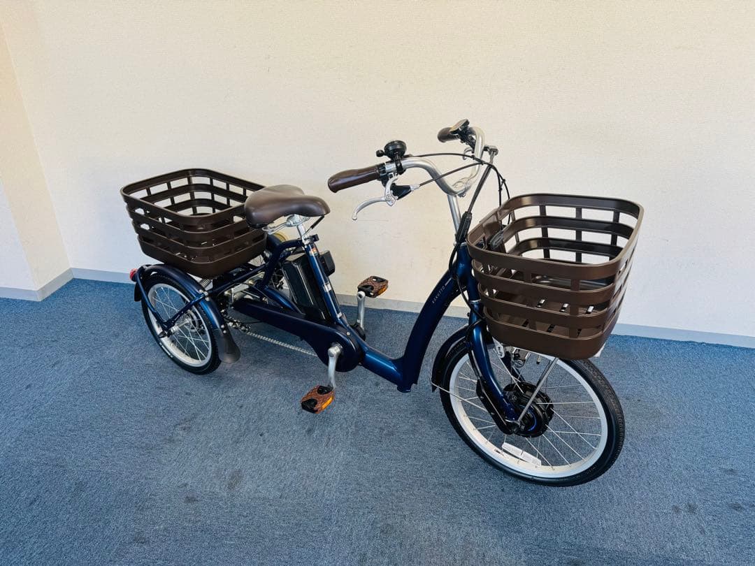 ブリヂストン ラクットワゴン B400 電動自転車中古【B3X03426】 - メルカリ