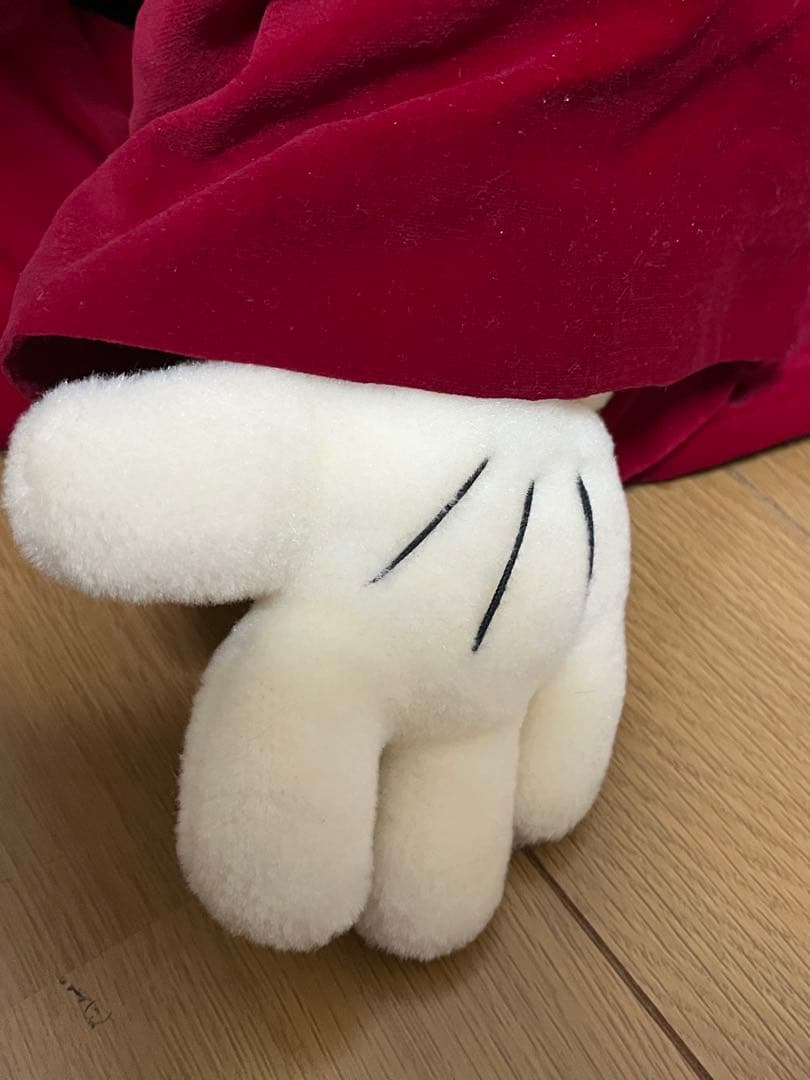 ミッキーマウス ぬいぐるみ 魔法使いの弟子 ファンタジア 大きめ 特大