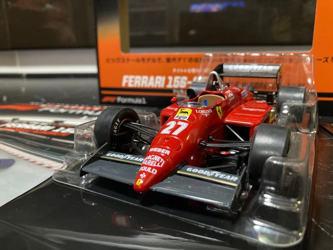 ビッグスケールF1コレクション フェラーリ156-85 マルボロ仕様 1 /24
