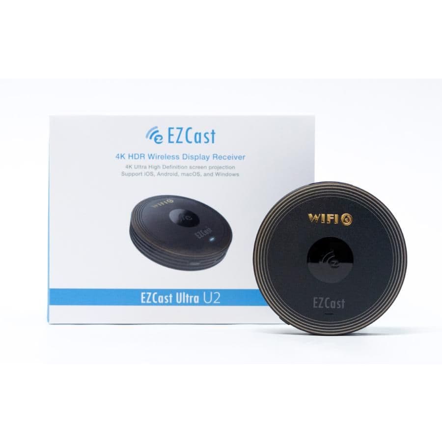 新品、値下げ済み‼️】EZCast Ultra2＋アダプター - メルカリ