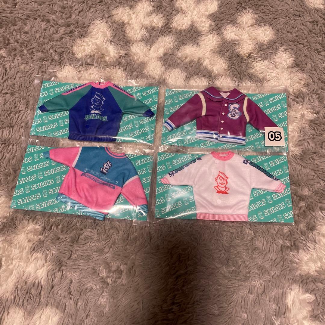 リカちゃんくじセーラーズ 05スタジャン 06リカちゃんドレス