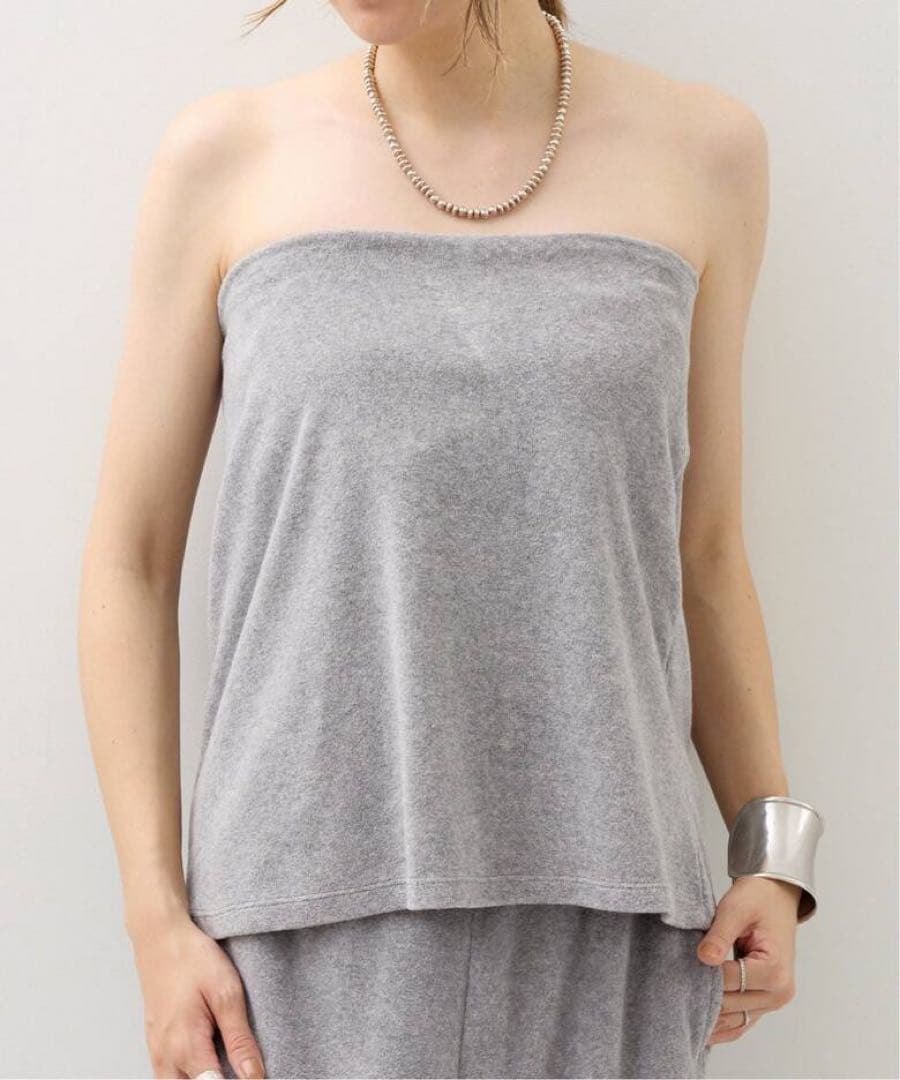 L'Appartement MINITZ/ミニッツ　PILE TUBE TOP MINITZ/ミニッツ】 PILE PANTS（その他パンツ）｜L'Appartement