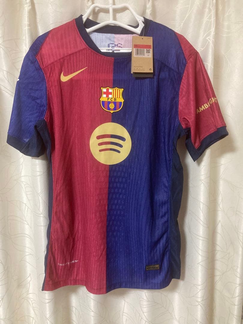 FCバルセロナ ユニフォーム ホーム 半袖 レプリカ NIKE ラミン・ヤマル