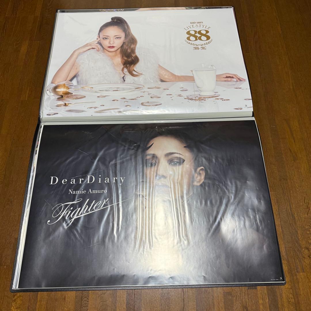 安室奈美恵　ポスター　セット