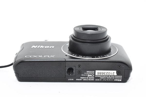 Nikon Coolpix A300 8x optical zoom #480
