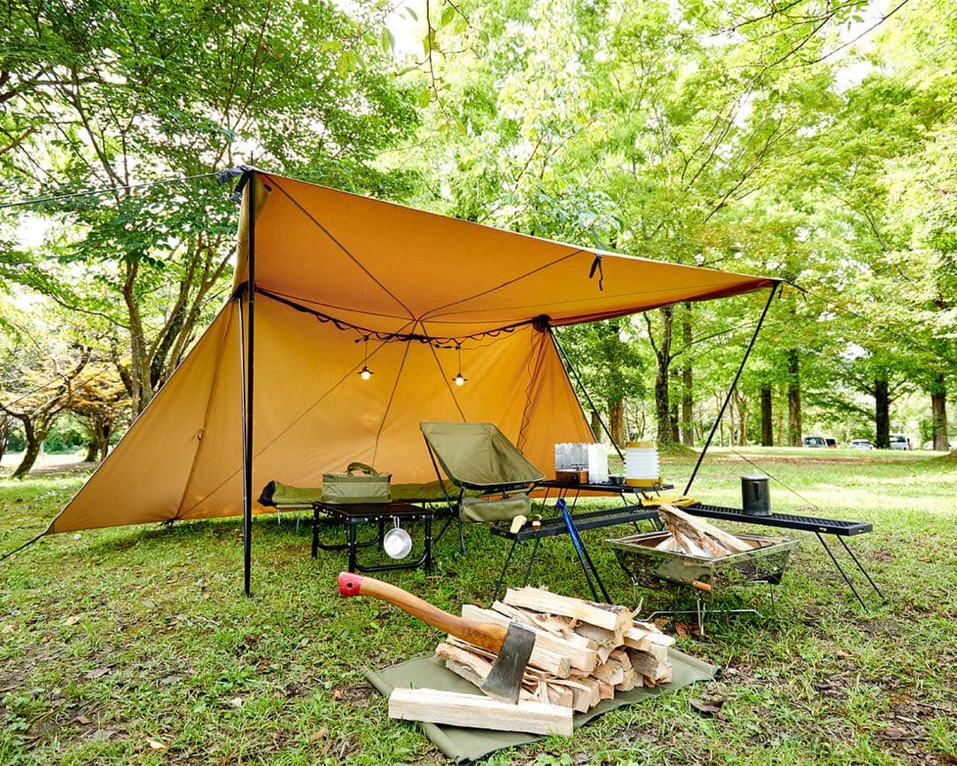 ビジョンピークス　TCバタフライシェルターソロ TC BUTTERFLY SHELTER SOLO【TCバタフライシェルターSOLO 】