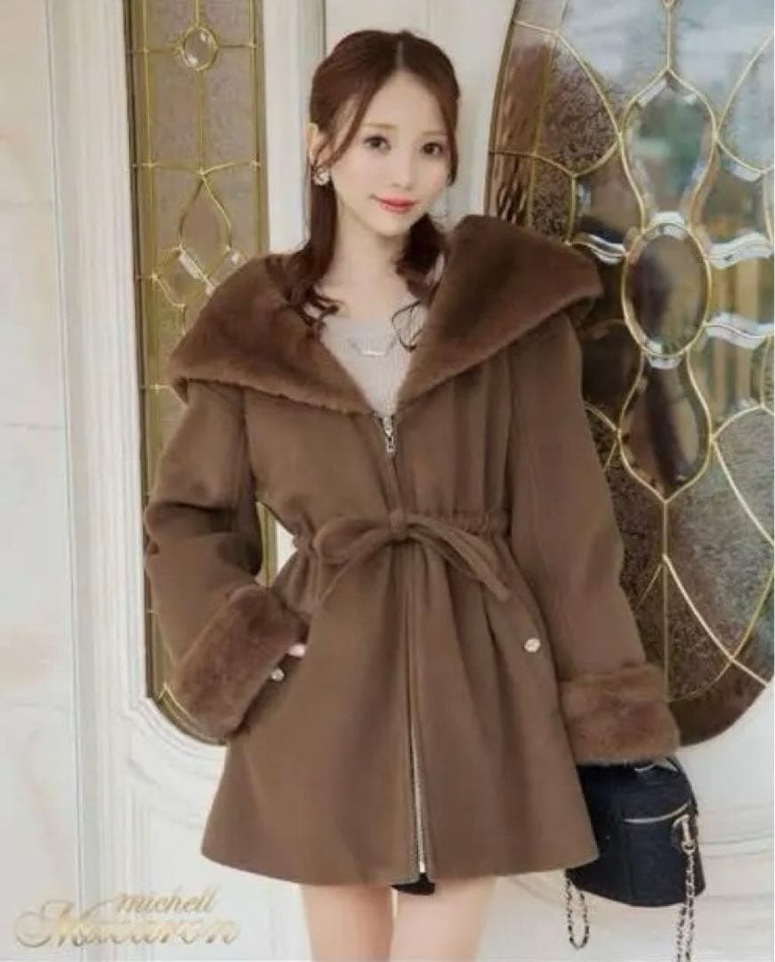 ウエストリボンコート - メルカリ