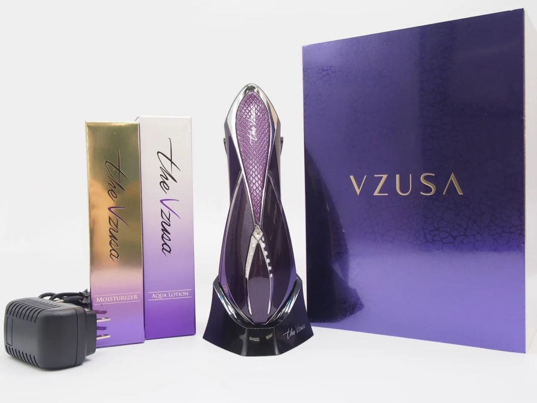 新品未開封】the Vzusa - メデューサ ロイヤルパープル 美顔器 | Shop