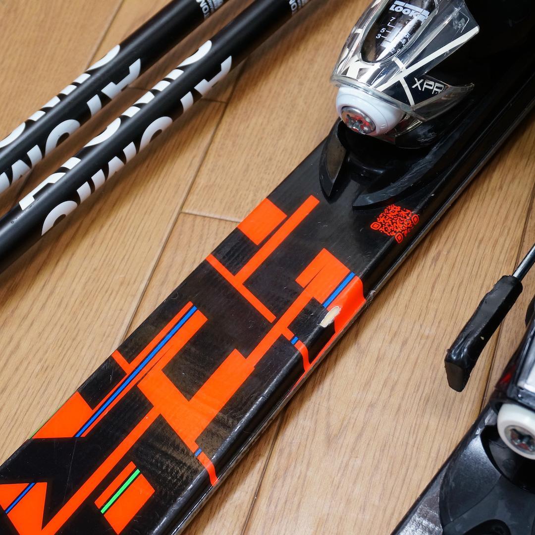 メンテ済 150cm靴26.5cm ROSSIGNOL 中高生向き スキーセット - メルカリ